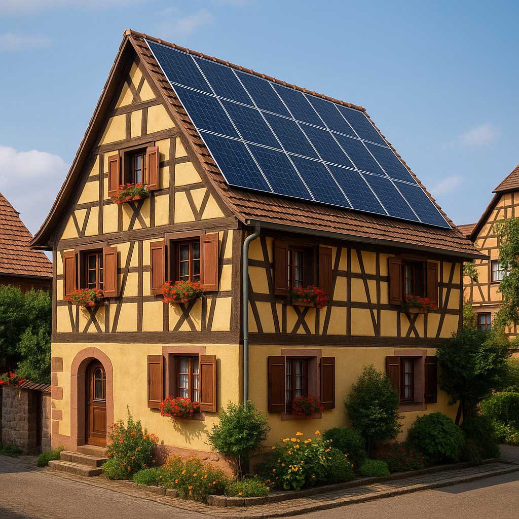 Panneaux Solaires Alsace