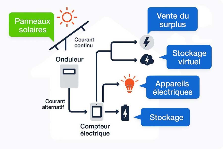 autoconsommation solaire