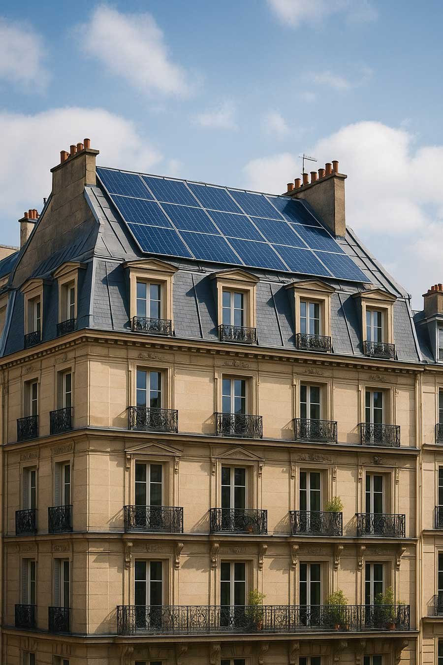 Panneaux solaires Ile de France