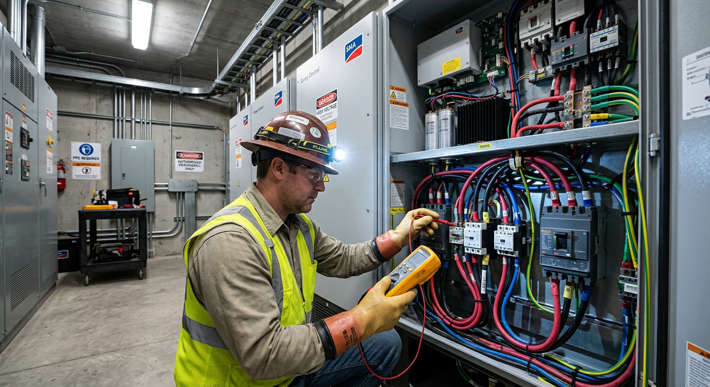 nettoyage panneaux solaires rendement photovoltaïque