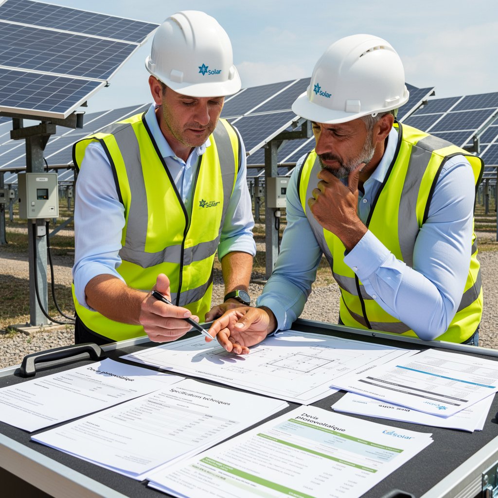 confiance prestataire projet photovoltaïque