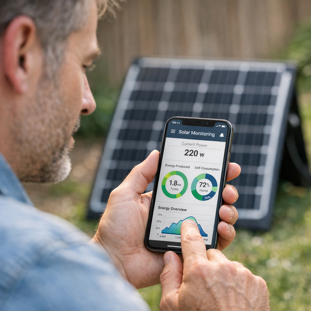 conformité électrique panneau solaire