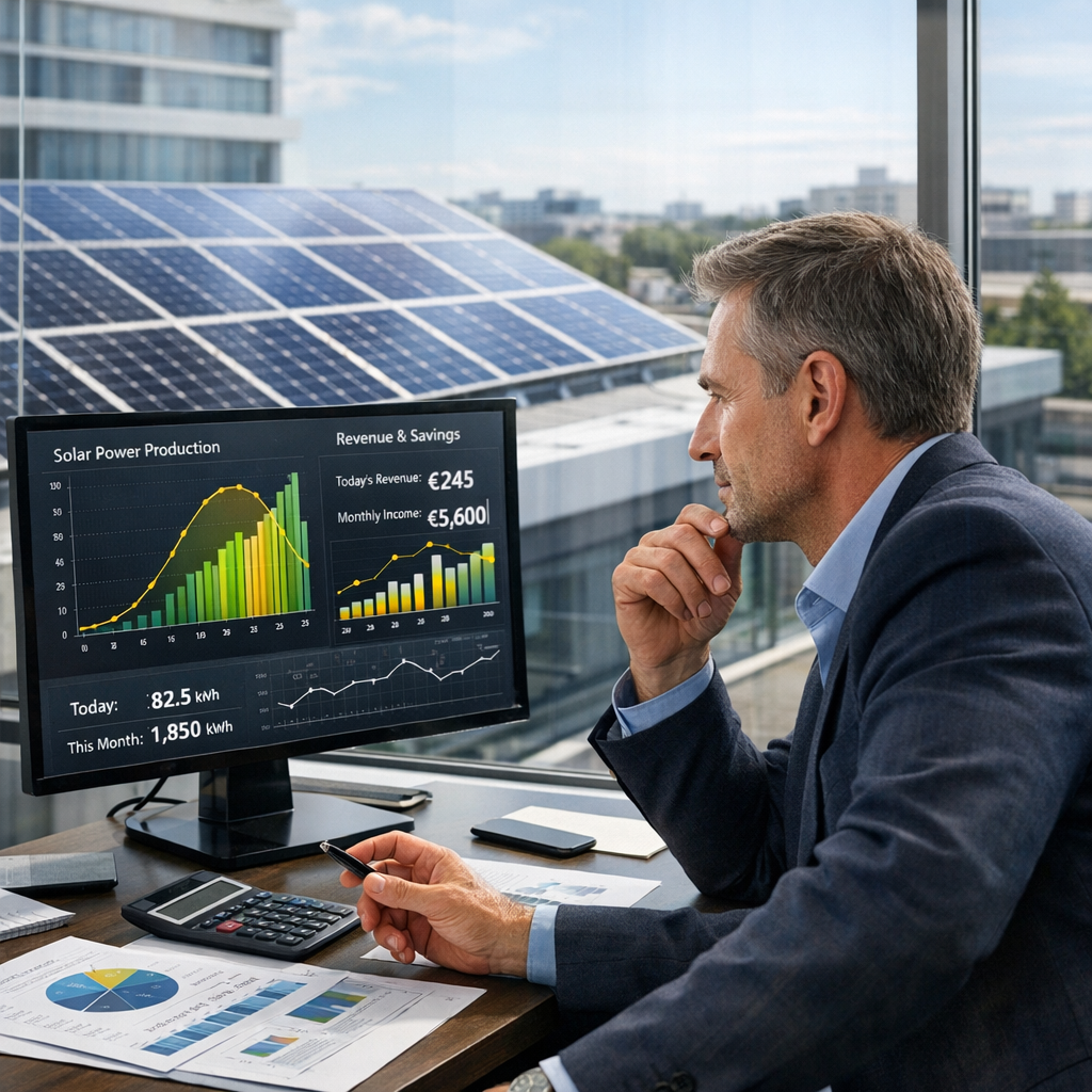 revenus photovoltaïques valorisation toiture