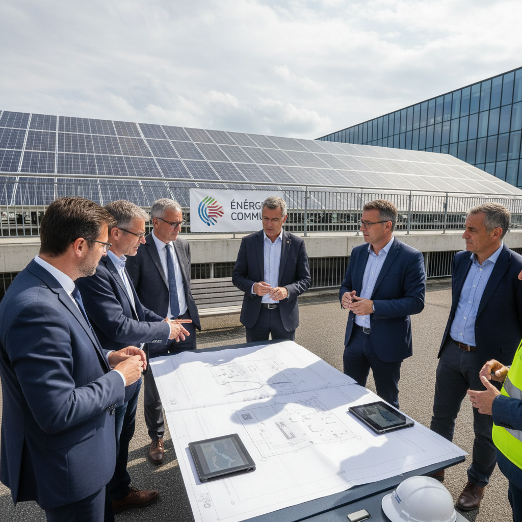 étude technique solaire collectivité