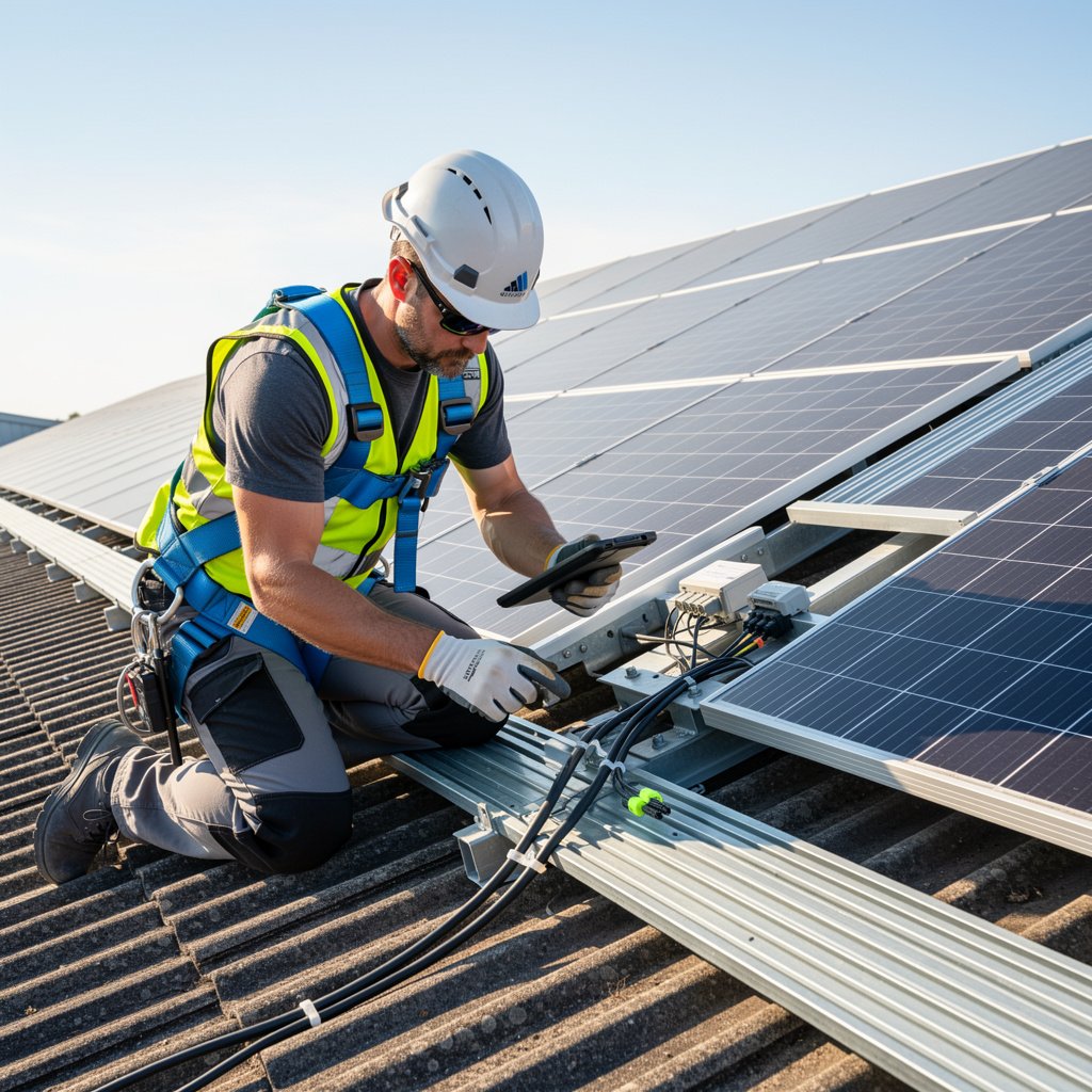 qualité installation photovoltaïque