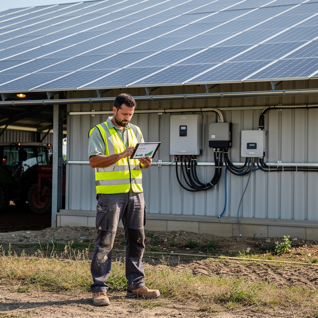 revenus énergie solaire agricole