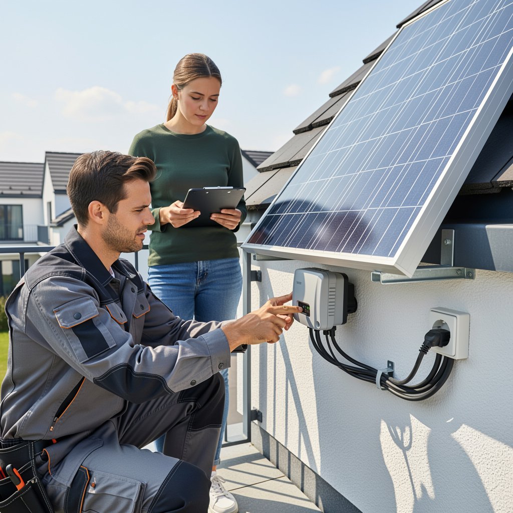 autoconsommation électrique panneau solaire