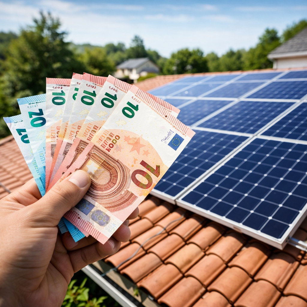Économies financières générées par une installation photovoltaïque en autoconsommation