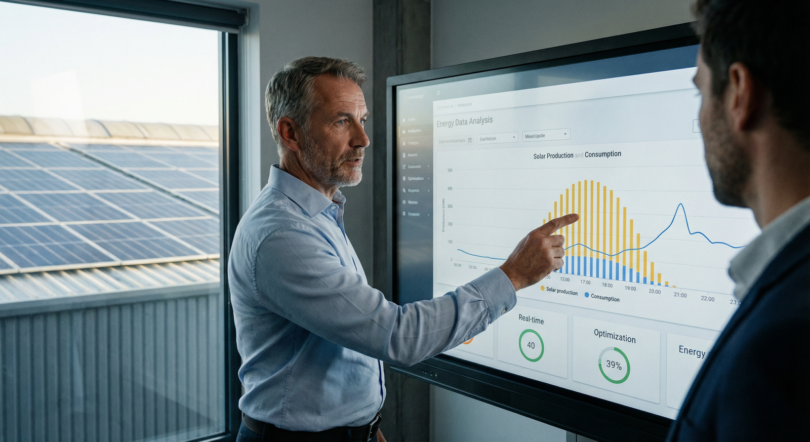 autoconsommation solaire entreprise