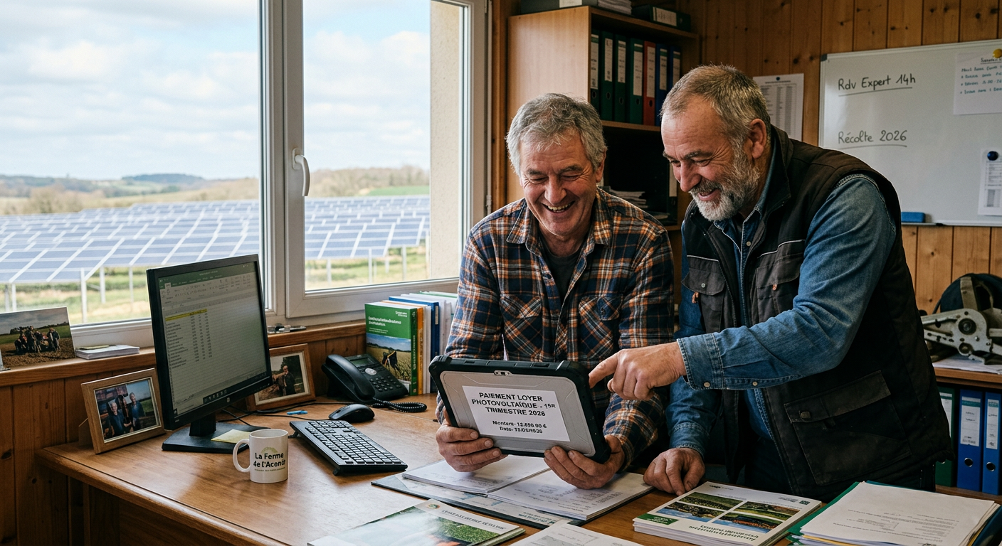 bail emphytéotique photovoltaïque terrain solaire