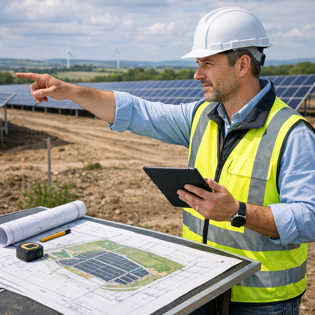 enjeux réglementaires centrale solaire