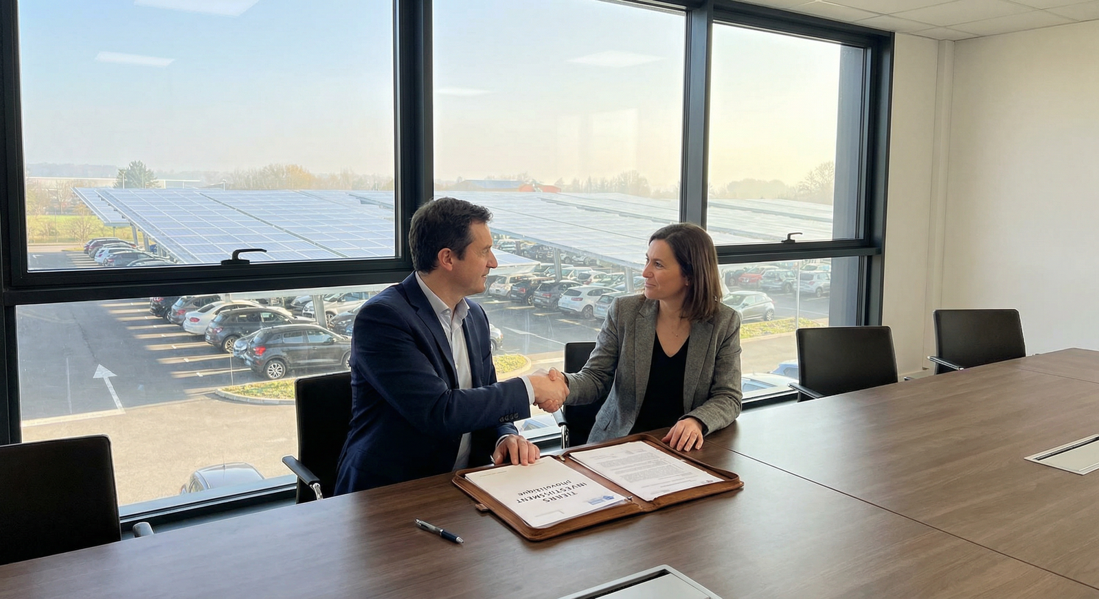 investisseur photovoltaïque projet solaire entreprise