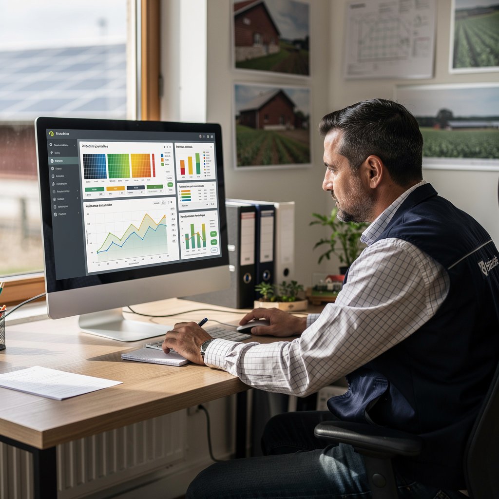 installation photovoltaïque exploitation agricole