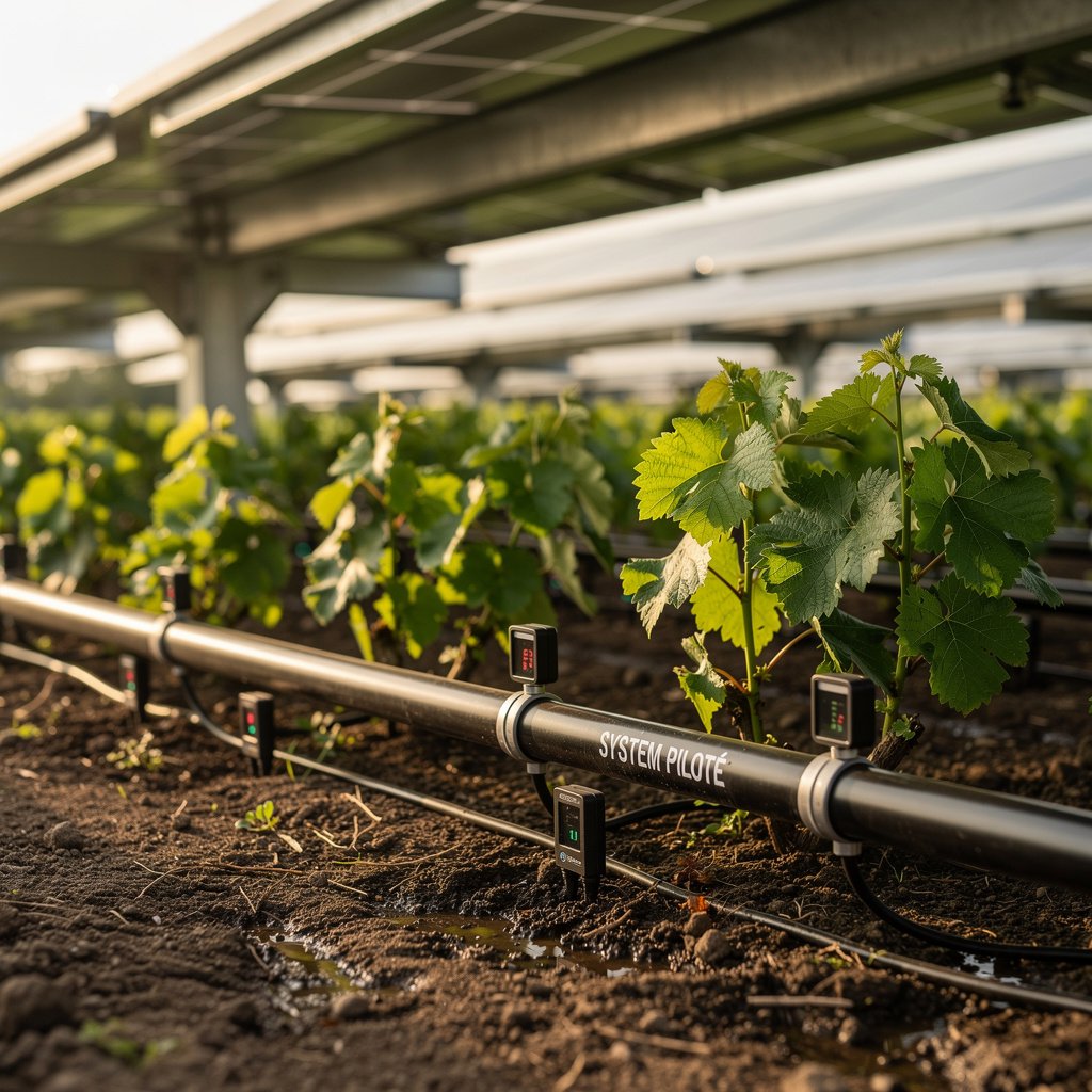 agrivoltaïsme panneau solaire agricole protection