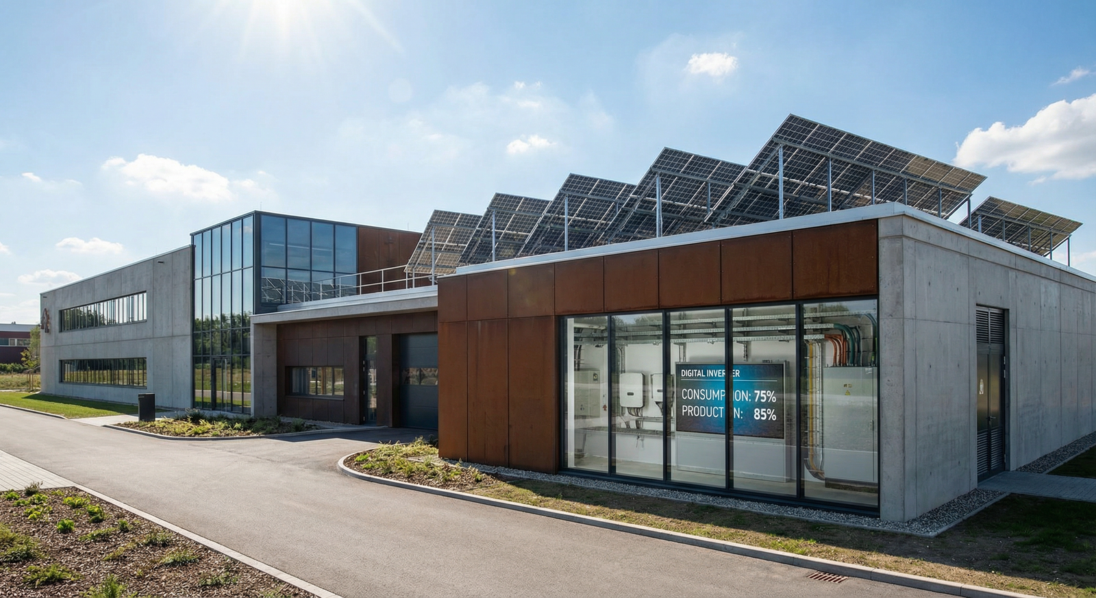 économie énergie entreprise photovoltaïque solaire