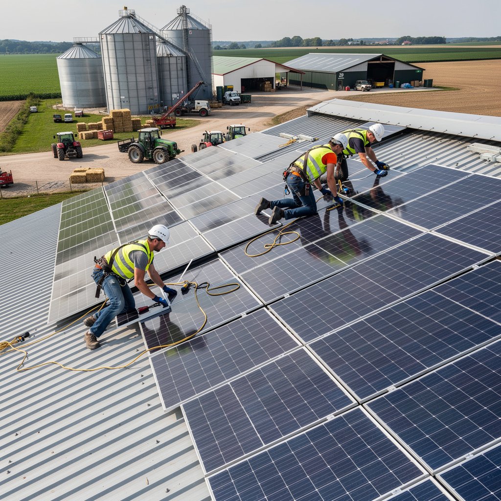 investissement solaire pour agriculteur