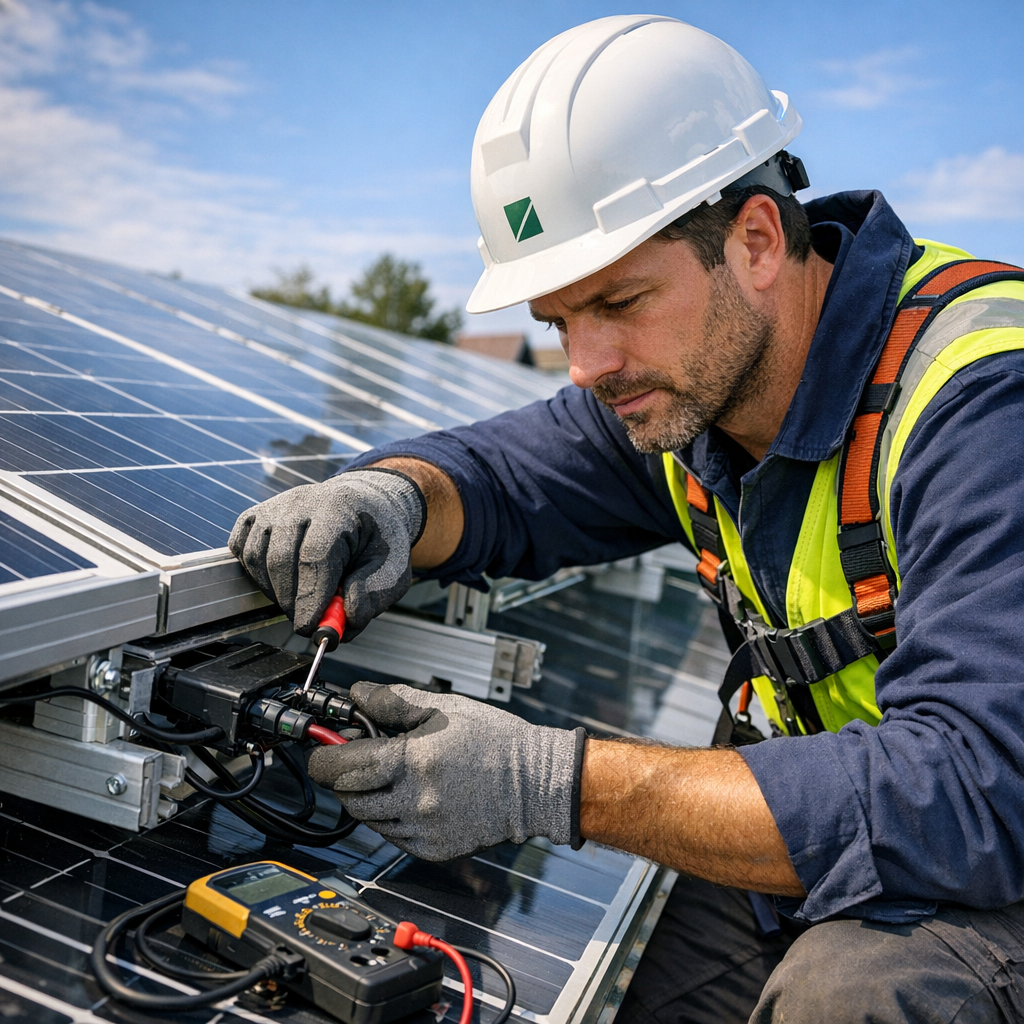 expertise technique photovoltaïque certifiée