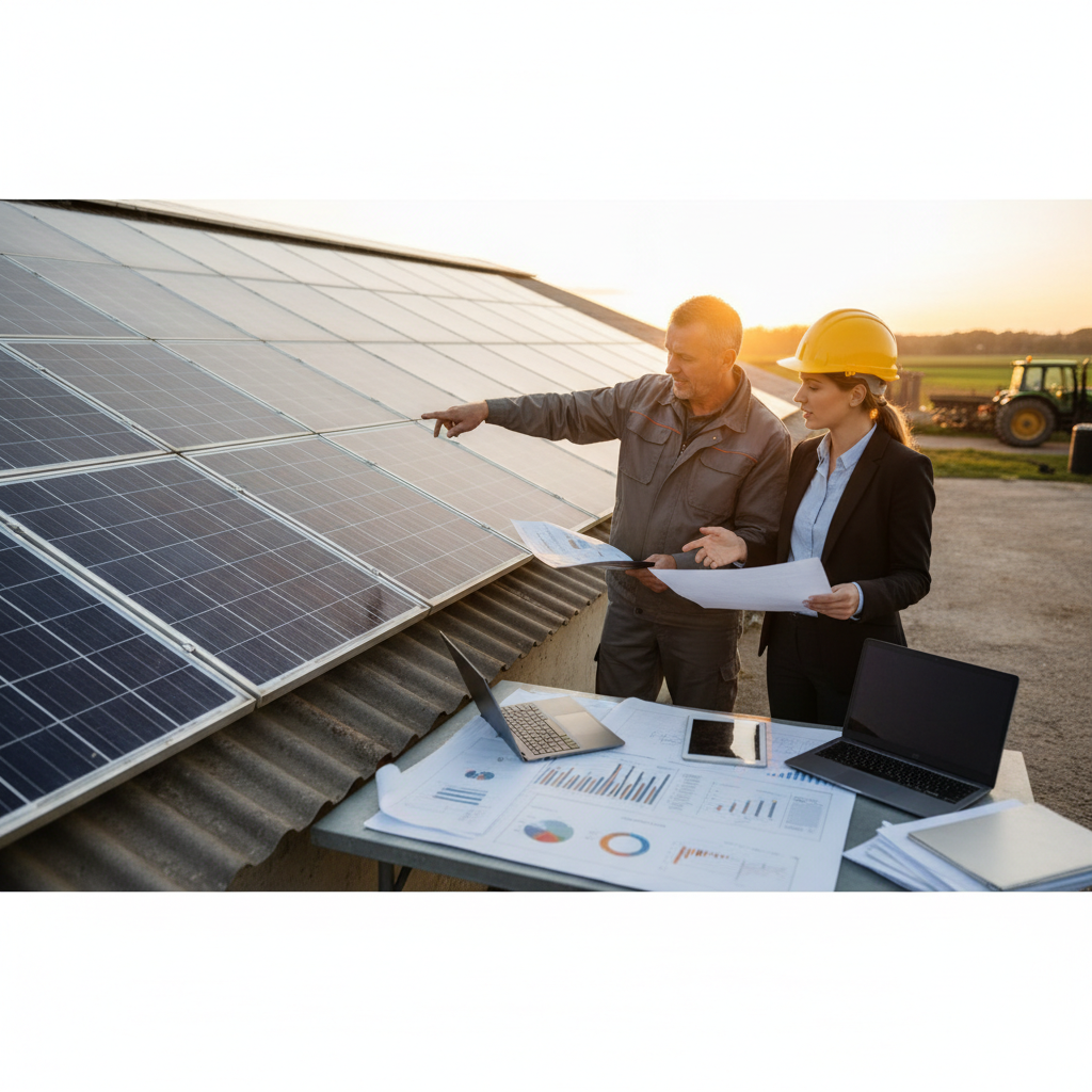 rentabilité projet solaire agricole